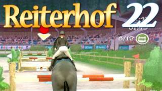 Lets Play Abenteuer auf dem Reiterhof 7 022 Deutsch HD  Der Große Preis von Lengede [upl. by Angie]