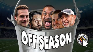 Our NFL Offseason Bucket List [upl. by Danais]