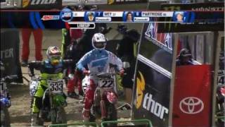 2012 AMA 450 Supercross Oakland Round 4 [upl. by Leonora]