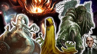 The Complete Cthulhu Lovecraft Mythos Bestiary [upl. by Lancelle]