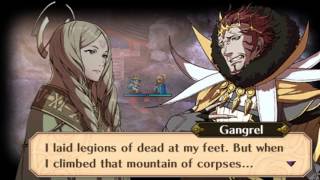 Fire Emblem Awakening  Emmeryn amp Gangrel HotSpring Scramble Conversations [upl. by Ynottirb430]