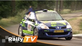 Renault Clio R3 Rally Car HD Pure Sound  Rally TV [upl. by Nelag]