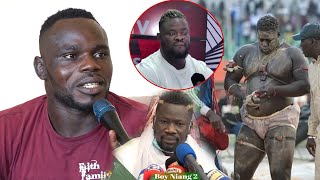 Exclusif  Ordinateur réagit après sa victoire sur Mboul  quot Gris 2 ragal Boy Niang limou def quot [upl. by Tehc405]