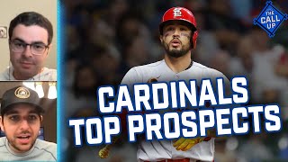 St Louis Cardinals Top 15 Prospects [upl. by Eseilana]