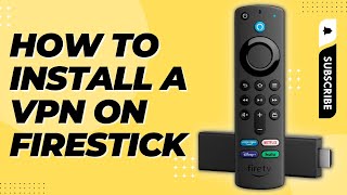 VPN INSTALLATION GUIDE FOR AMAZON FIRESTICK [upl. by Xanthe]