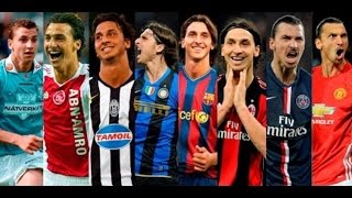 The Evolution of Zlatan Ibrahimović 19992017  HD [upl. by Brok]