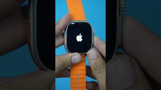 Apple Logo ⚡ Code 😳 For Ultra Watch 😲 shorts youtubeshorts applecode ultra [upl. by March]