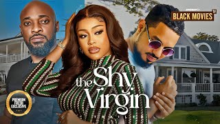 THE SHY VIRGIN UCHE MONTANA BEN LUGO deza the greatLatest Nigerian Movie 2023 [upl. by Yelik]