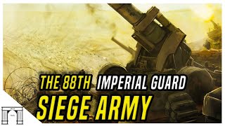 Vraks Remastered The 88th Imperial Guard Siege Army Animated 40k Lore [upl. by Laddy]