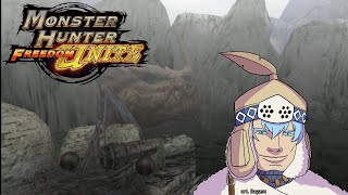 Monster yang bikin bengong Monster Hunter Freedom Unite Indonesia udiLive vtuber [upl. by Nebra]