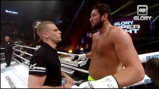 GLORY 16 GSFS  Jamal Ben Saddik vs Nicolas Wamba [upl. by Akapol]