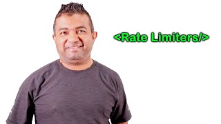 Rate Limiters  System Design Basics Every Software Engineer MUST know [upl. by Trebloc982]