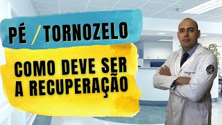 6 ETAPAS ESSENCIAIS NA RECUPERAÇÃO ORTOPÉDICA DO PÉ E TORNOZELO [upl. by Elissa]