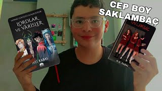 SAKLAMBAÇ CEP BOY ALDIM  LORDLAR VE VARİSLER • NG KABAL CEP BOY KİTAP ngkabal5242 [upl. by Eocsor]