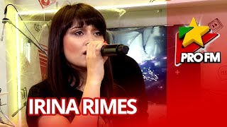 Irina Rimes  Cosmos  PREMIERA ProFM LIVE Session [upl. by Shirah]