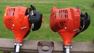 New Echo SRM 225 Straight Shaft Trimmer And Long Term Review Of The 4 Year Old One [upl. by Asaret698]