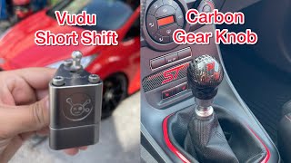 Fiesta ST Karbon Vites Topuzu Ve Vudu Short Shift Montajı [upl. by Geanine]