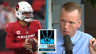 Chris Simms 2024 Top 40 QB Countdown No 16 Kyler Murray  Chris Simms Unbuttoned  NFL on NBC [upl. by Ferdinand]