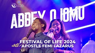 ABBEY OJOMU  FESTIVAL OF LIFE CONFERENCE  WITH APOSTLE FEMI LAZARUS [upl. by Silsby569]