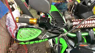 ACERBIS MX UNIKO VENTED HANDGUARD [upl. by Eolc187]