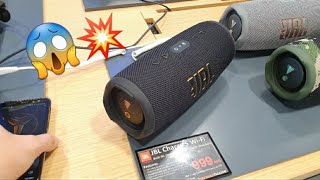 JBL Charge 5 WiFi Edition Bluetooth Speaker  Bass Test😱🔥💥 [upl. by May]