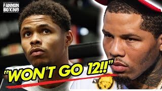 SERIOUS GERVONTA DAVIS WANTS SHAKUR STEVENSON quotBLD ON RAGquot NEXT SAYS ELLIS PROMISES WONT GO 12 [upl. by Idnarb]