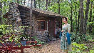 🔥Breakfast Prepared in The Forest 🔥 Life in 1820s America History [upl. by Essam]