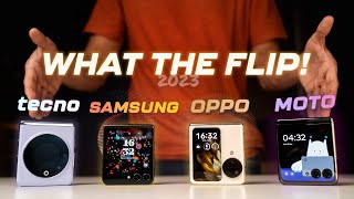 Best Flip Smartphone of 2023  Comparing the Best Flip Phones Hindi [upl. by Christin68]