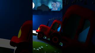 Tractor for kids with farm animals at night shorts [upl. by Luane]