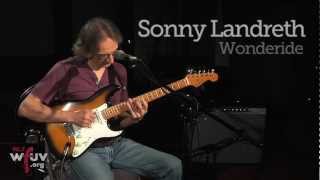 Sonny Landreth  quotWonderidequot Live at WFUV [upl. by Yesak138]