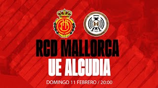 RCD Mallorca B vs UE Alcúdia Jornada 20  RCD Mallorca [upl. by Morey]