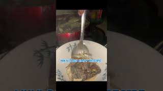 GINATAANG TILAPIA RECIPE cooking easyrecipe food simplerecipe cookingvideo ytshorts [upl. by Lari]