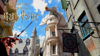 Wizarding World of Harry Potter Superfans  Universal Stories [upl. by Aerdnad]