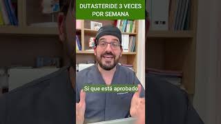 🟢 ¿Puede usarse Dutasteride 3 veces por semana martinezysimon transplantedecabello dutasteride [upl. by Harvard]