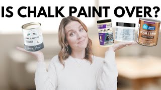 Is Chalk Paint Over [upl. by Ahsekim]