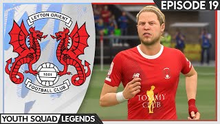 RETURN OF THE GREEK 💪  FIFA 22 Youth Academy Career Mode  Leyton Orient Ep 19 [upl. by Wane]