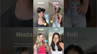 no no Raides x Chely Schneider x Neela Jolene x Sofi Manassyan dance tiktok shorts [upl. by Onairda]