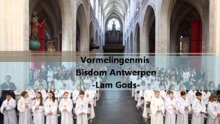 Vormelingenmis Bisdom Antwerpen Lam Gods [upl. by Nannie818]