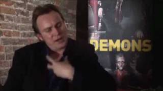 Demons Philip Glenister on playing Rupert Galvin in Demons [upl. by Neerol576]