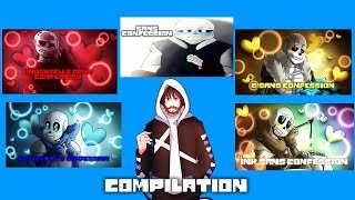 All Sans Confession Compilation [upl. by Adekan]