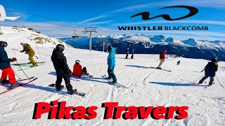 Pikas Traverse WHISTLER BLACKCOMB [upl. by Drhcir]