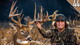 GIANT Wisconsin Whitetail with BOW  2022 Archery Hunt [upl. by Coad]