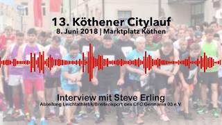 Citylauf Köthen 2018  Vorbereitung [upl. by Noval]