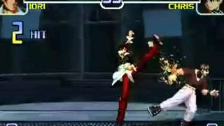 Iori sequência infinita  KOF 2002 [upl. by Yllus]