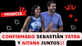 💑SEBASTIÁN YATRA y AITANA Regreso CONFIRMADO🔥 Fotos en Casa de AITANA ✈️ [upl. by Nerha105]