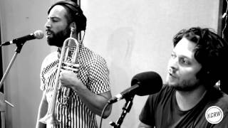 Beirut performing quotNantesquot Live on KCRW [upl. by Nnairam]