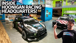 Ken Block’s 914hp Ford F150 Hoonitruck AND Hoonigan Racing HQ Tour Inside Look With Neil Cole [upl. by Aihtenak]