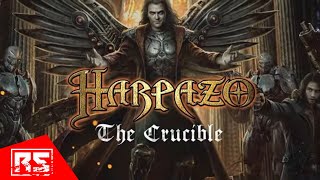 HARPAZO  The Crucible TRAILER [upl. by Luiza]