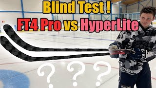 CCM Jetspeed FT4 Pro vs Bauer Vapor HyperLite  Blind Hockey Stick Test  Which stick is better [upl. by Zach]