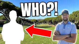 I cant lose to this golfer  MILLENNIUM COURSE DOM PEDRO VILAMOURA golfvlogs golftravel golf [upl. by Ahker]